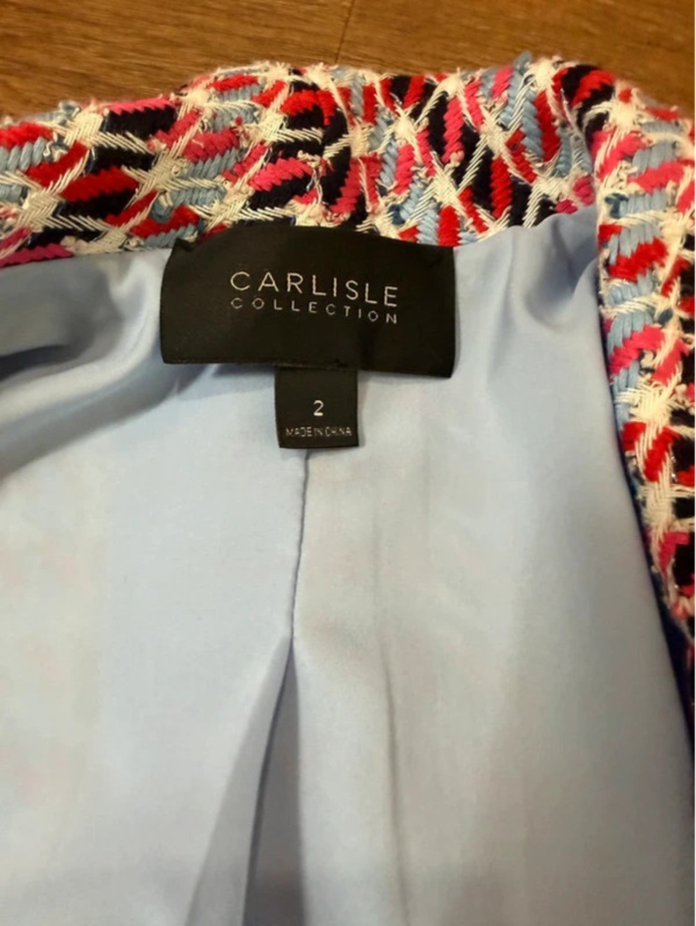 Carlisle Collection Tweed Jacket - Picture 3 of 5